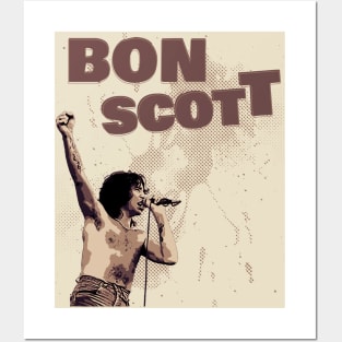 Bon scott Posters and Art